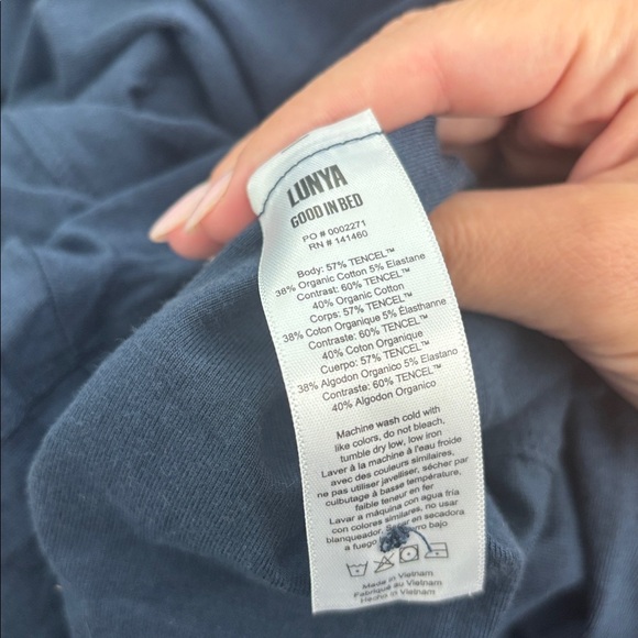 Lunya Slumberknit Maxi Robe NWT - Picture 6 of 6